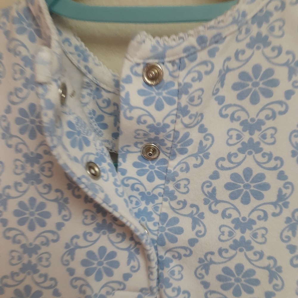 💥💥Little Me Blue and white Childs dress - Picture 2 of 4